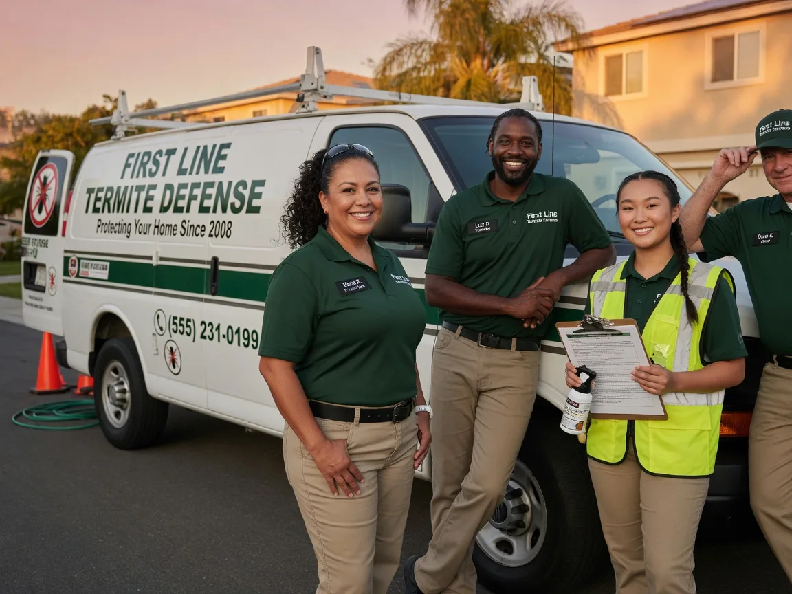Termite Treatment company in Currie, NC