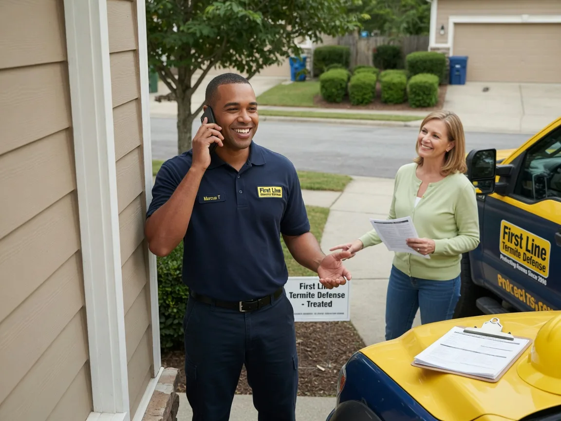 Termite Treatment Currie, NC FAQs